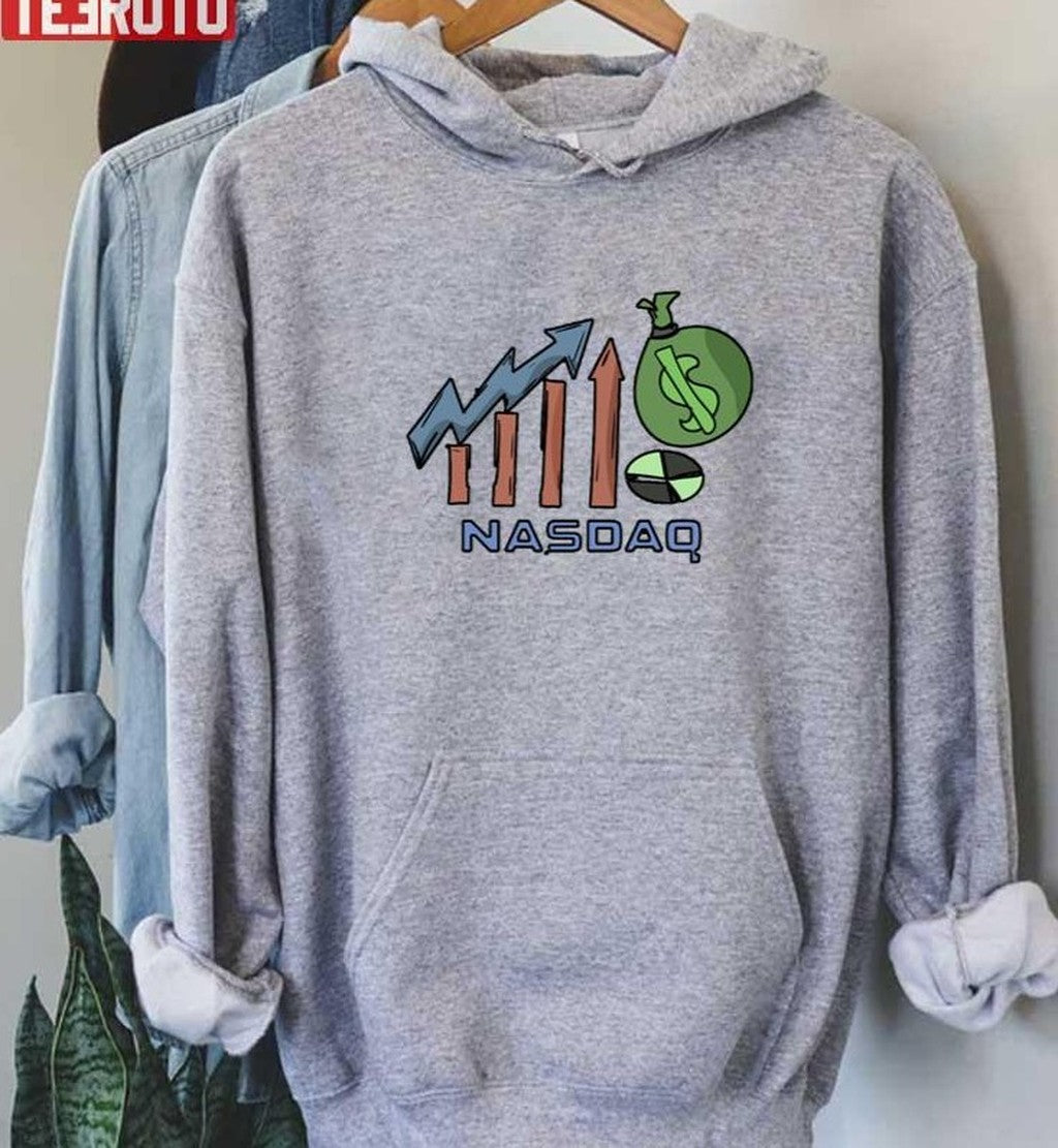 Nasdaq Rising Stock Unisex T-Shirt