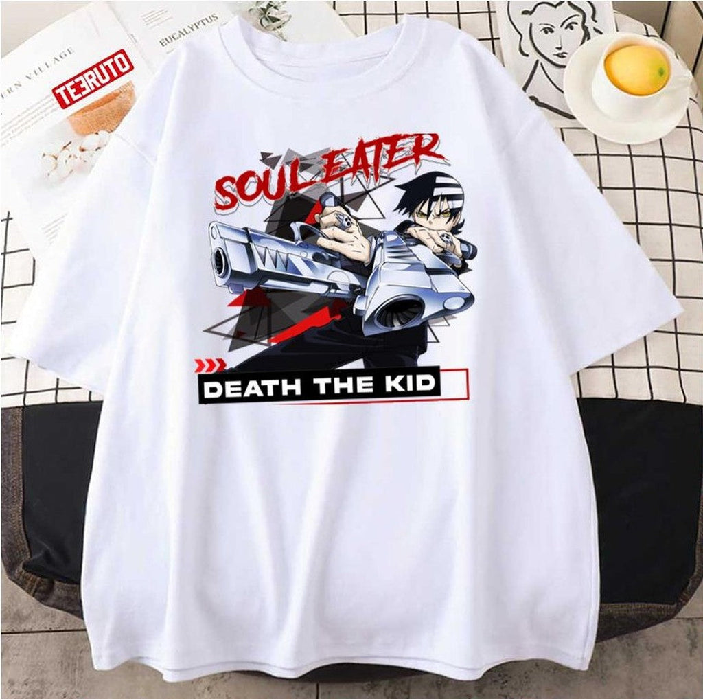 Soul Eater Death The Kid Anime Active Unisex T-Shirt