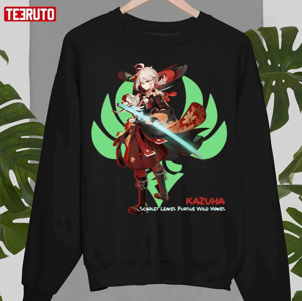 Sword Kazuha Retro Genshin Impact Unisex T-Shirt