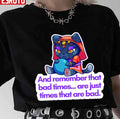 Bad Times Are Just Times That Are Bad Animal Crossing Unisex T-Shirt