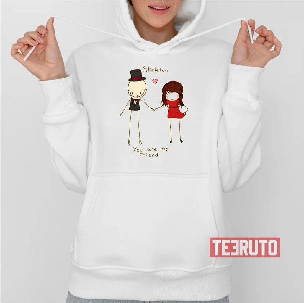 Skeleton Graphic Kate Nash Unisex T-Shirt