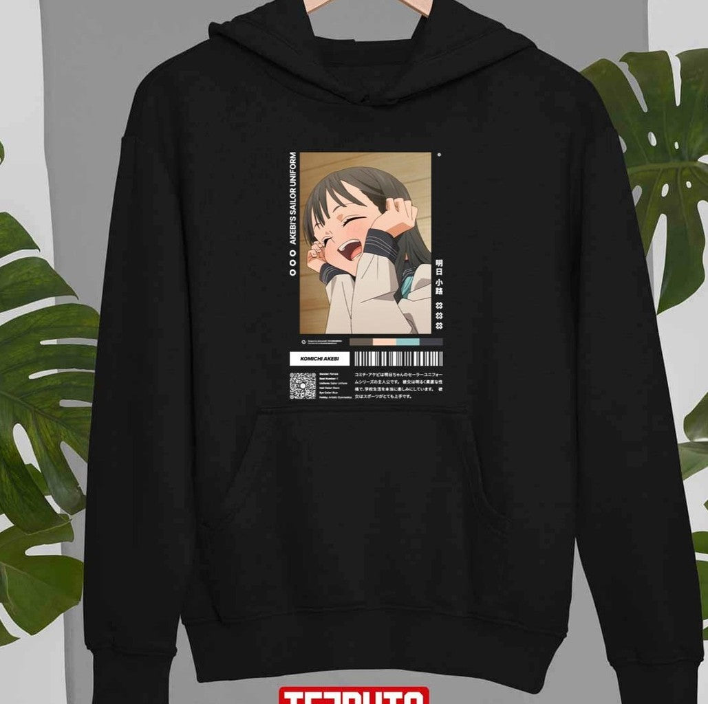 Placidity Victory Image Komichi Akebi Akebi's Sailor Uniform Art Unisex Sweatshirt