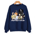 Scary Friends Mieruko Chan Anime Unisex Sweatshirt