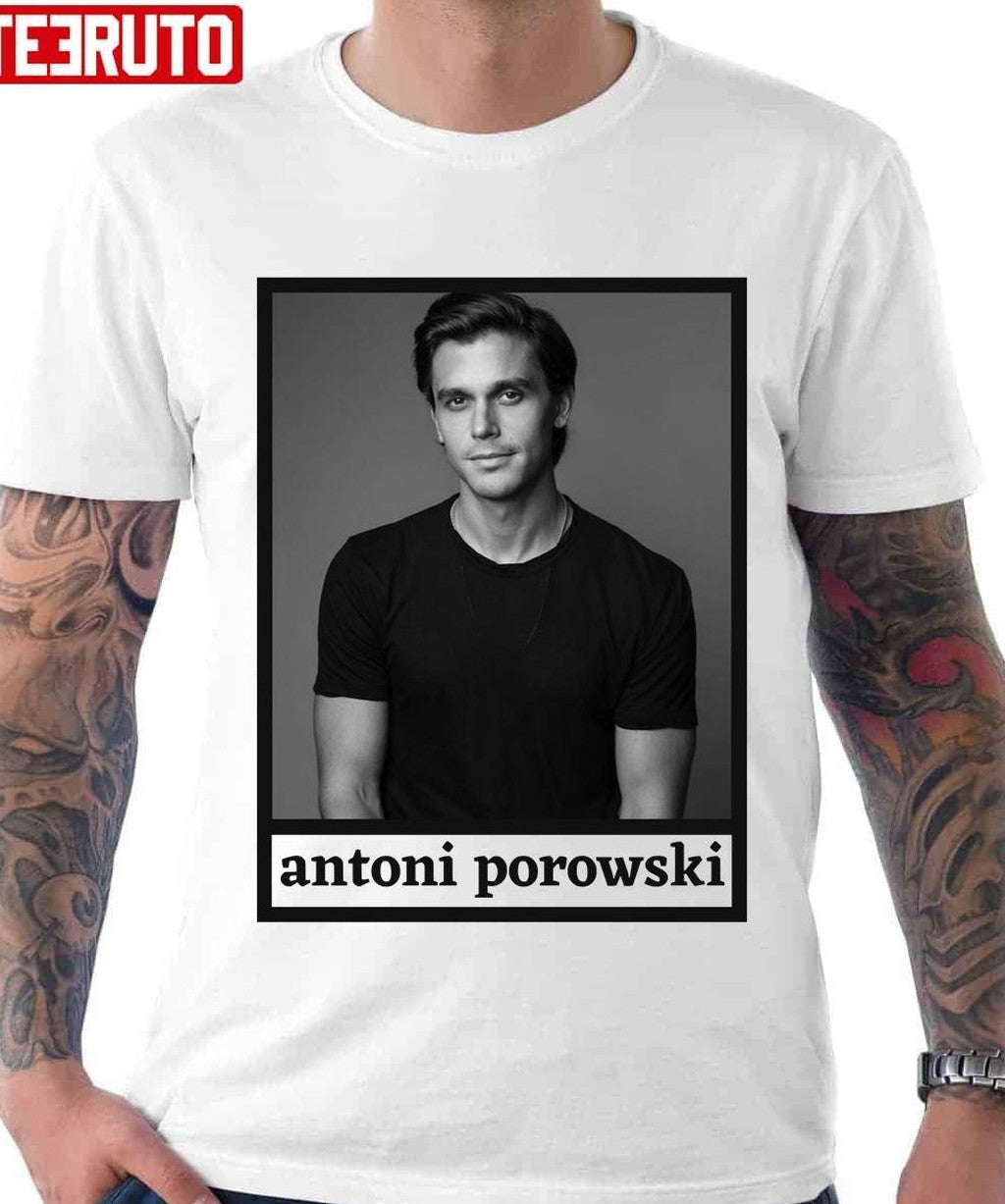 Antoni Porowski Tan Unisex T-Shirt