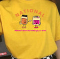 National Peanut Butter And Jelly Day Unisex T-Shirt