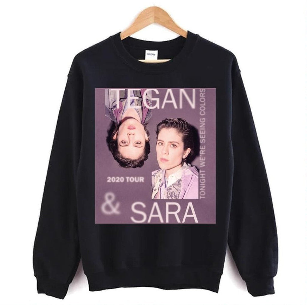 2020 Tour Design Sara And Tegan Unisex T-Shirt