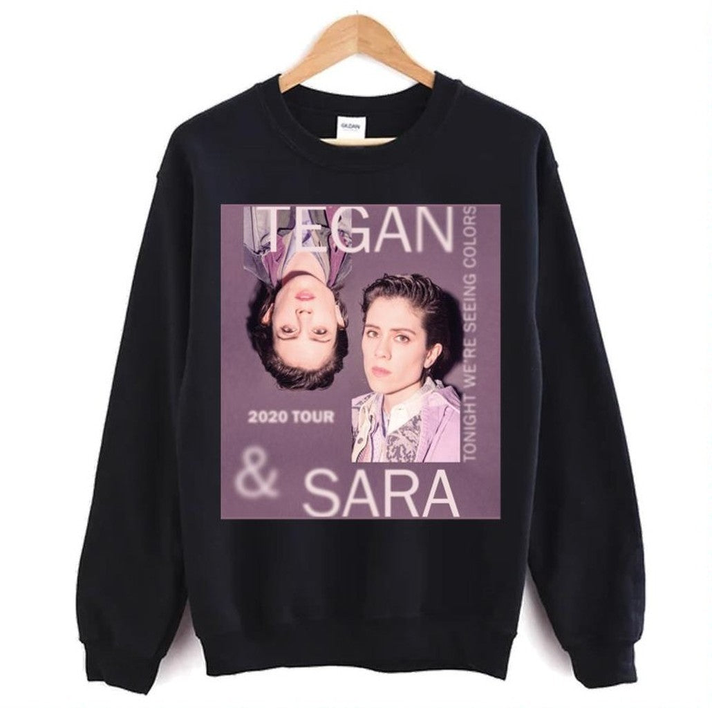 2020 Tour Design Sara And Tegan Unisex T-Shirt
