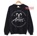 Aries Astrology Zodiac Sign Unisex Sweatshirt