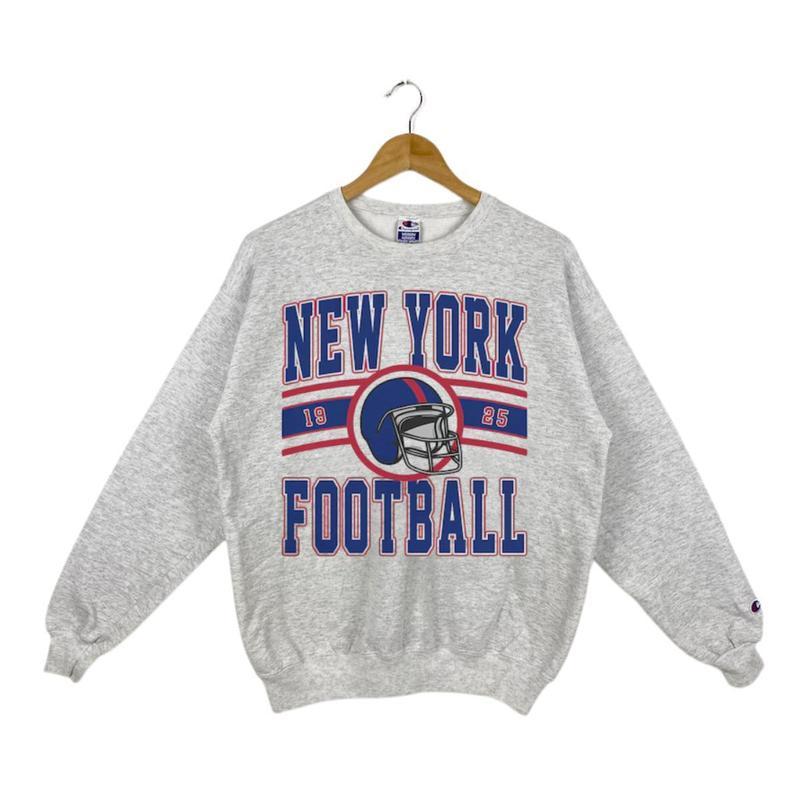 Vintage All Team Football in Ash Color Sweatshirt, Gift for Football Fans, Football Game Day Season Shirt