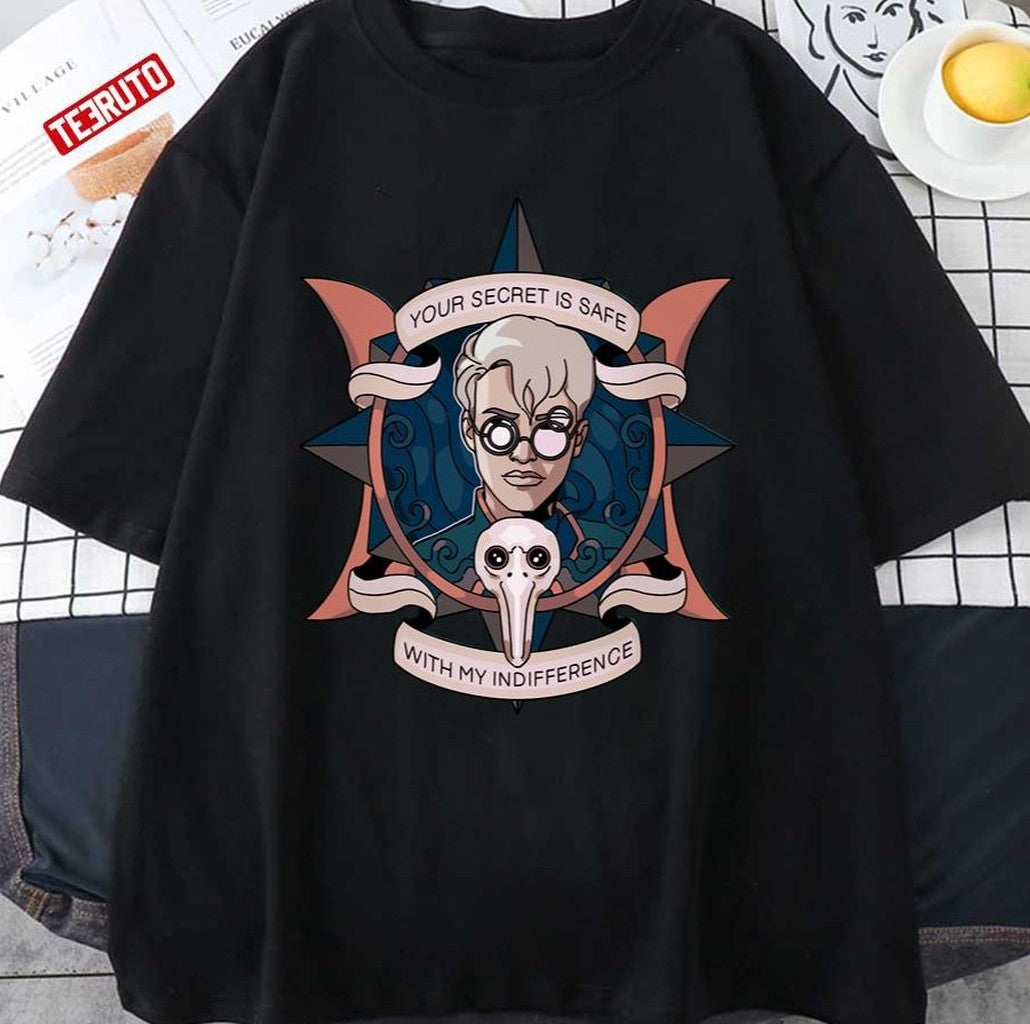 Percy Your Secret Is Safe With My Indifference Critical Role Unisex T-Shirt