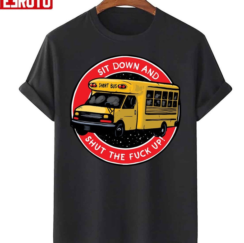 Short Bus Unisex T-Shirt
