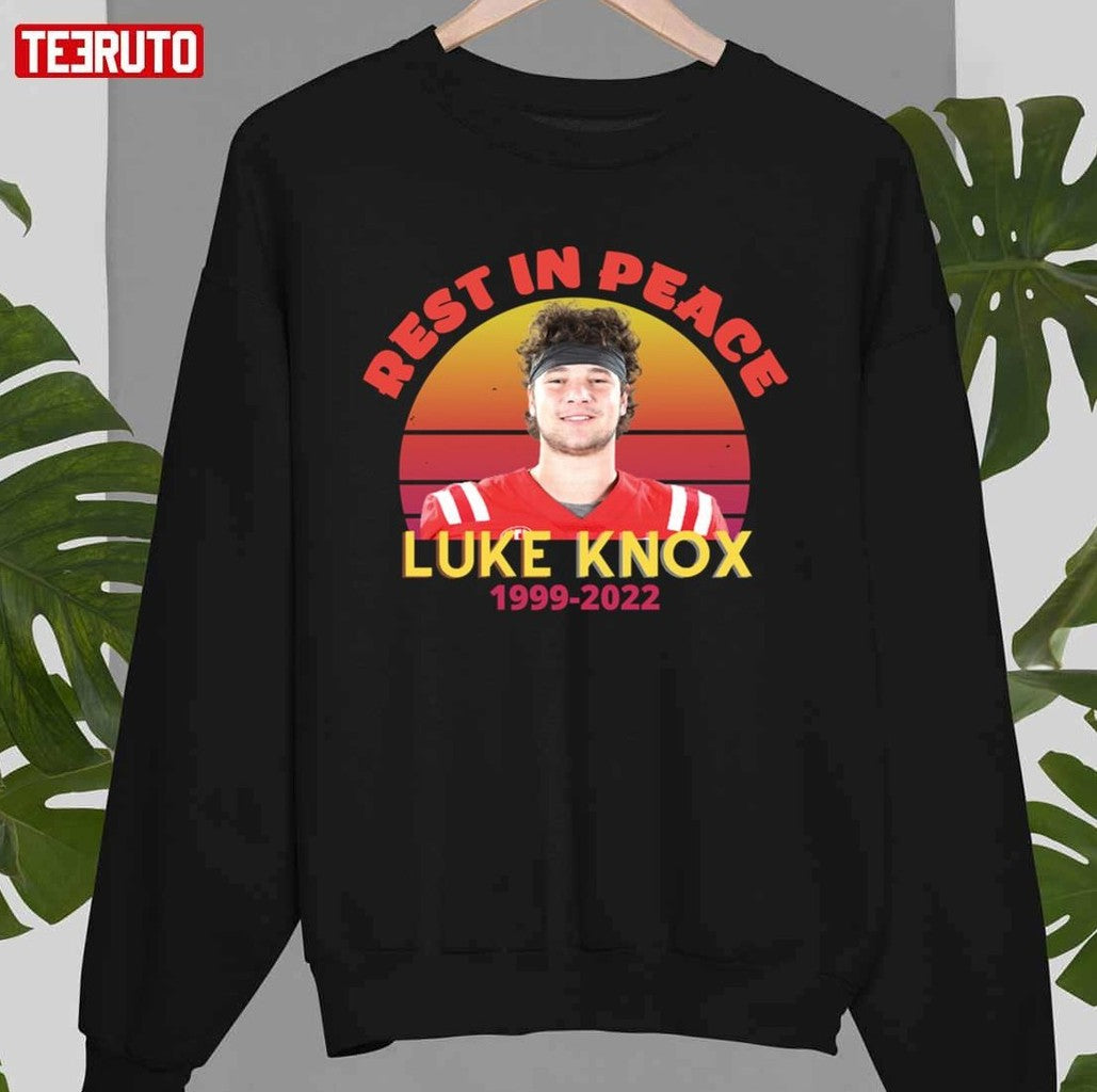 Rest In Peace Luke Knox 1999 2022 Unisex T-shirt