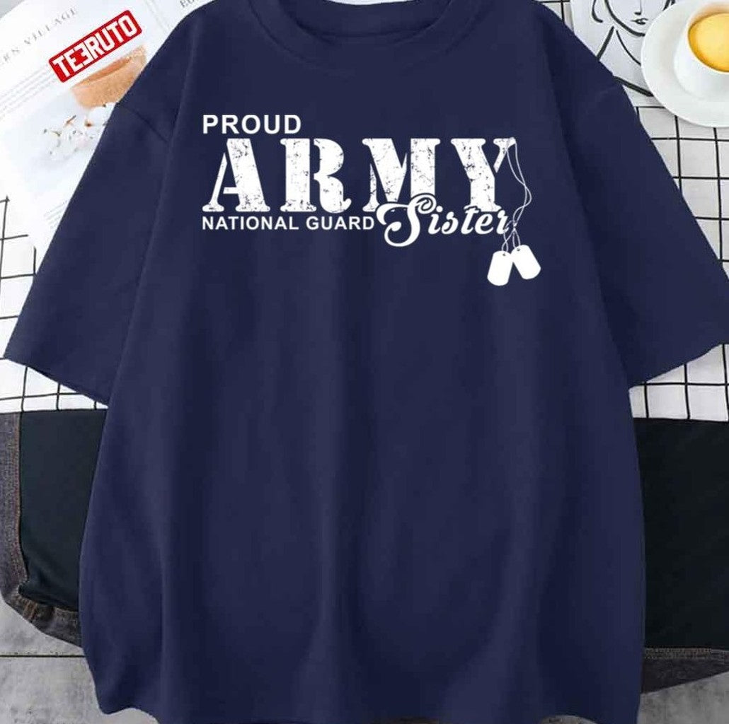 Proud Army National Guard Sister Unisex Sweatshirt