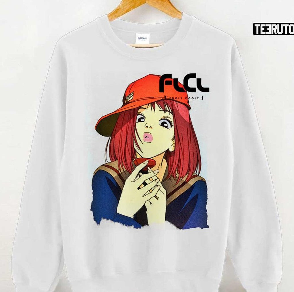 Anime Character Fooly Cooly Artwork Unisex T-Shirt