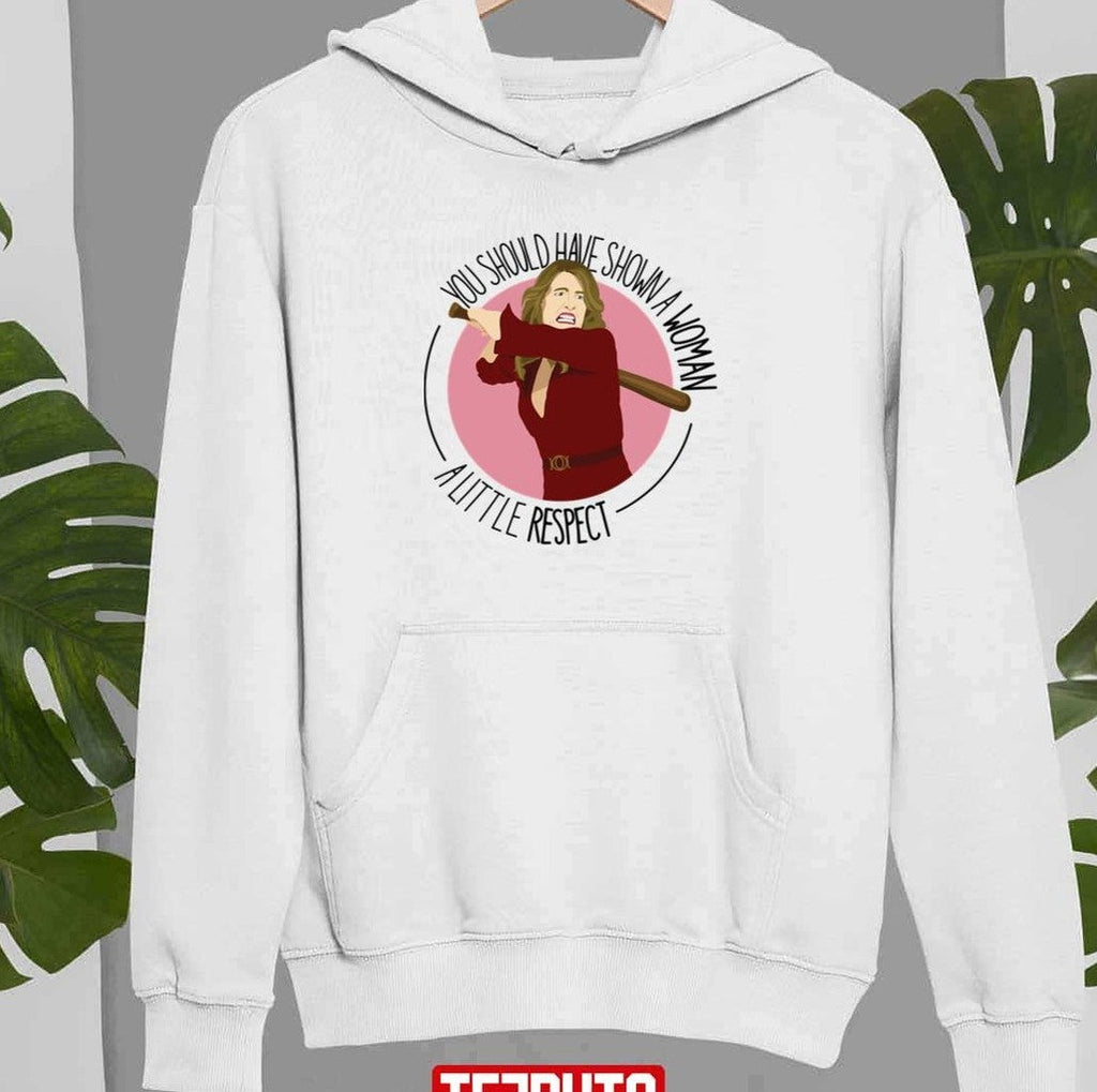 Renata Klein You Have Shown A Woman A Little Respect Unisex Sweatshirt