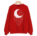 Moon Dreaming Viking Valhalla Unisex Sweatshirt