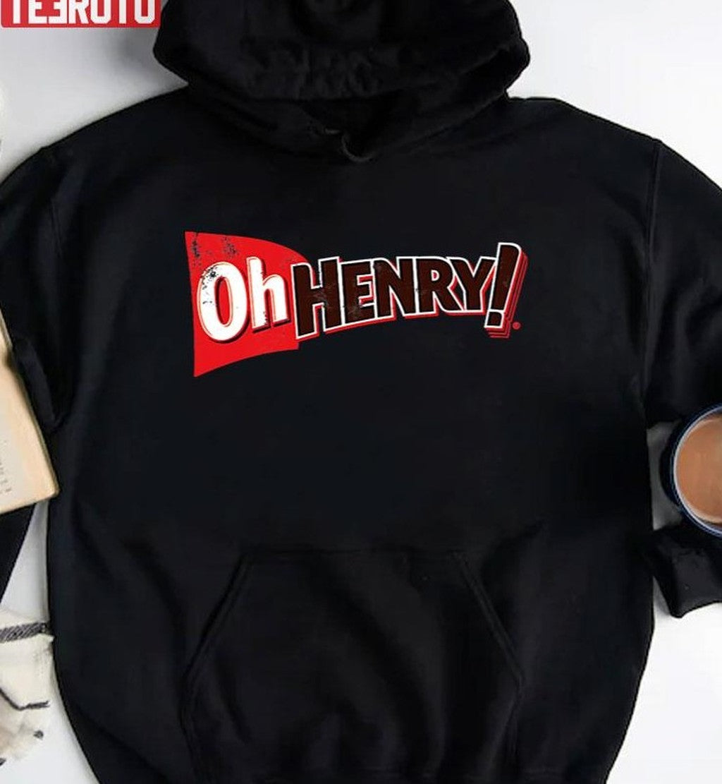 Oh Henry Graphic Halloween Unisex T-Shirt