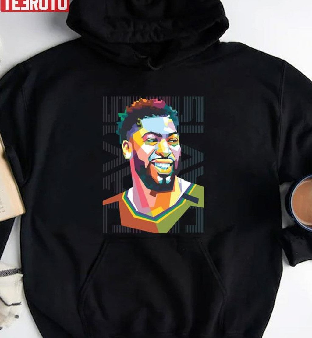 Anthony Davis In Wpap Unisex Sweatshirt