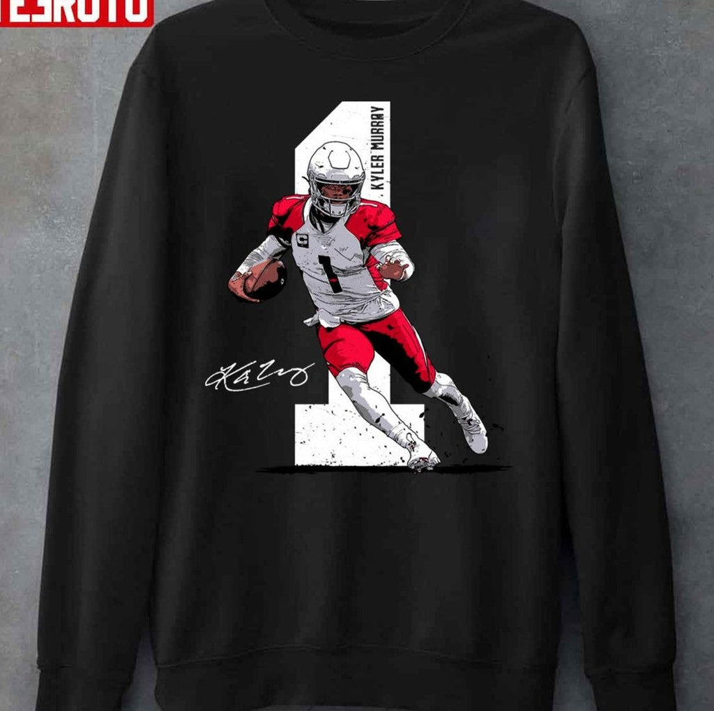 Murray Quarterback Arizona American Football Unisex Sweatshirt