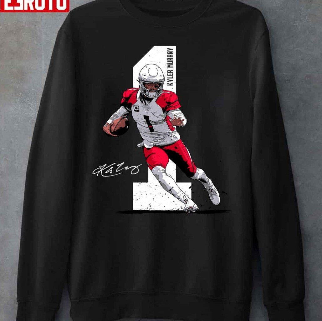 Murray Quarterback Arizona American Football Unisex Sweatshirt