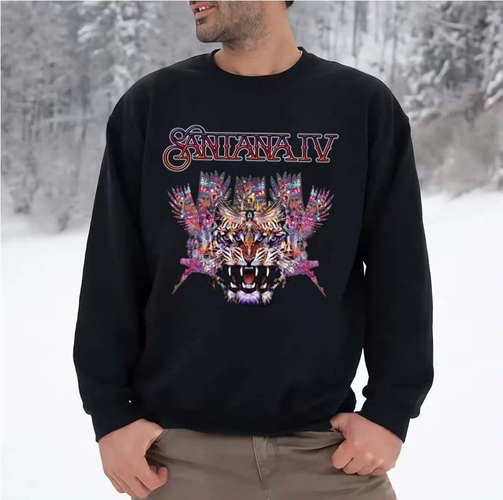 Santana Four Masokber 2023 New Tour Unisex Sweatshirt