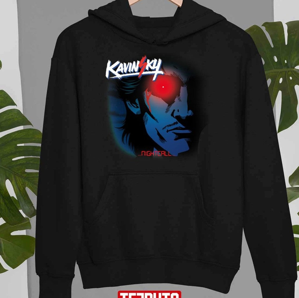 Nightcall Kavin Sky Design Unisex Sweatshirt
