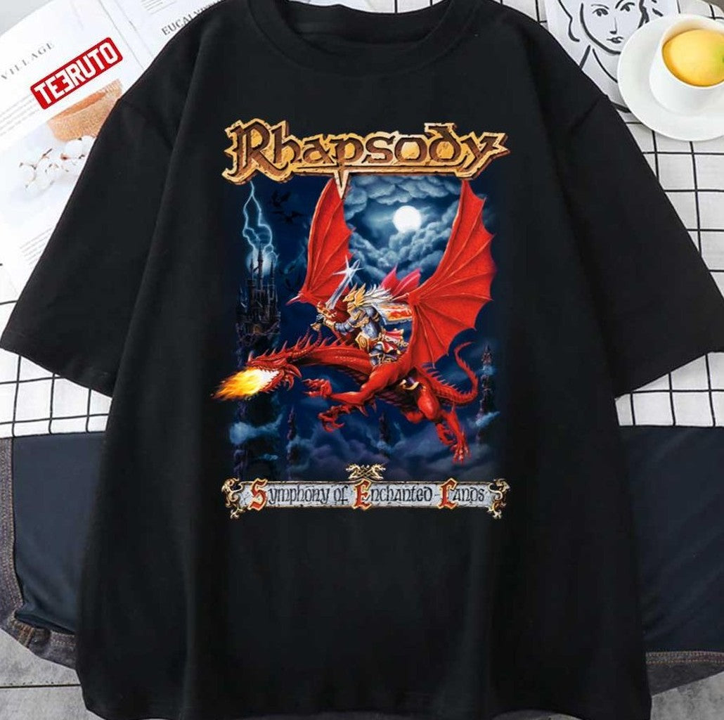 Rhapsody Symphony Of Enchanted Lands Unisex T-Shirt
