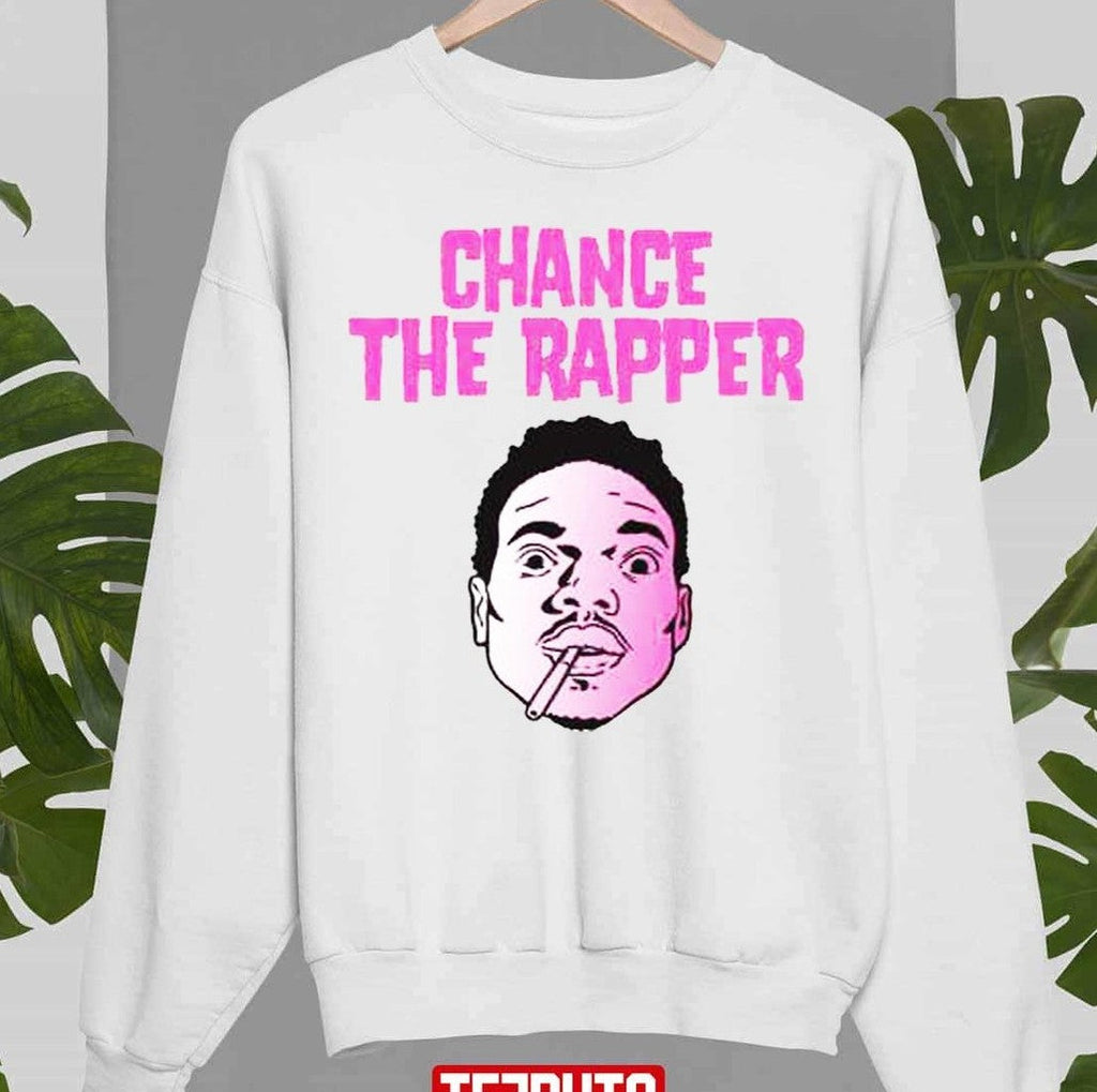 Pink Chance The Rapper Unisex T-shirt