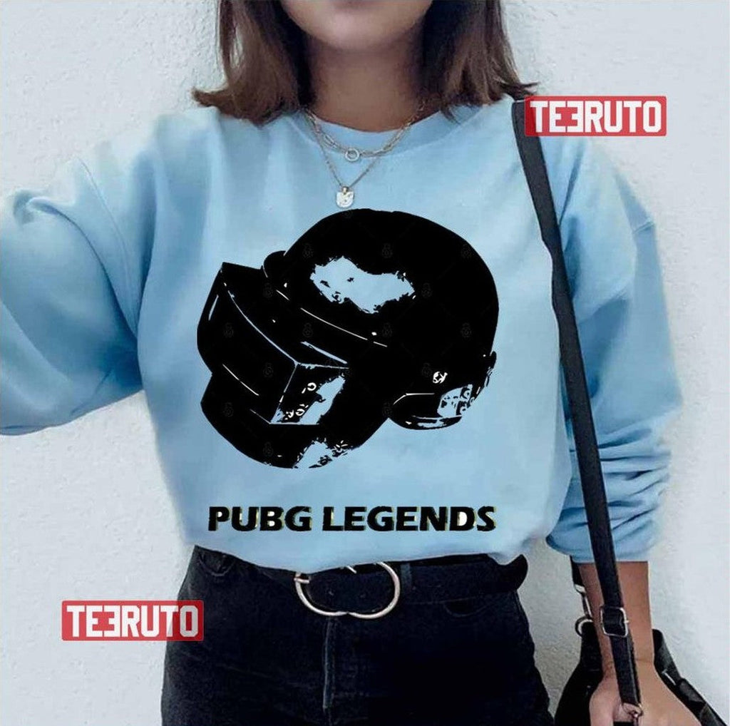 Pubg Legends Helmet Unisex T-Shirt