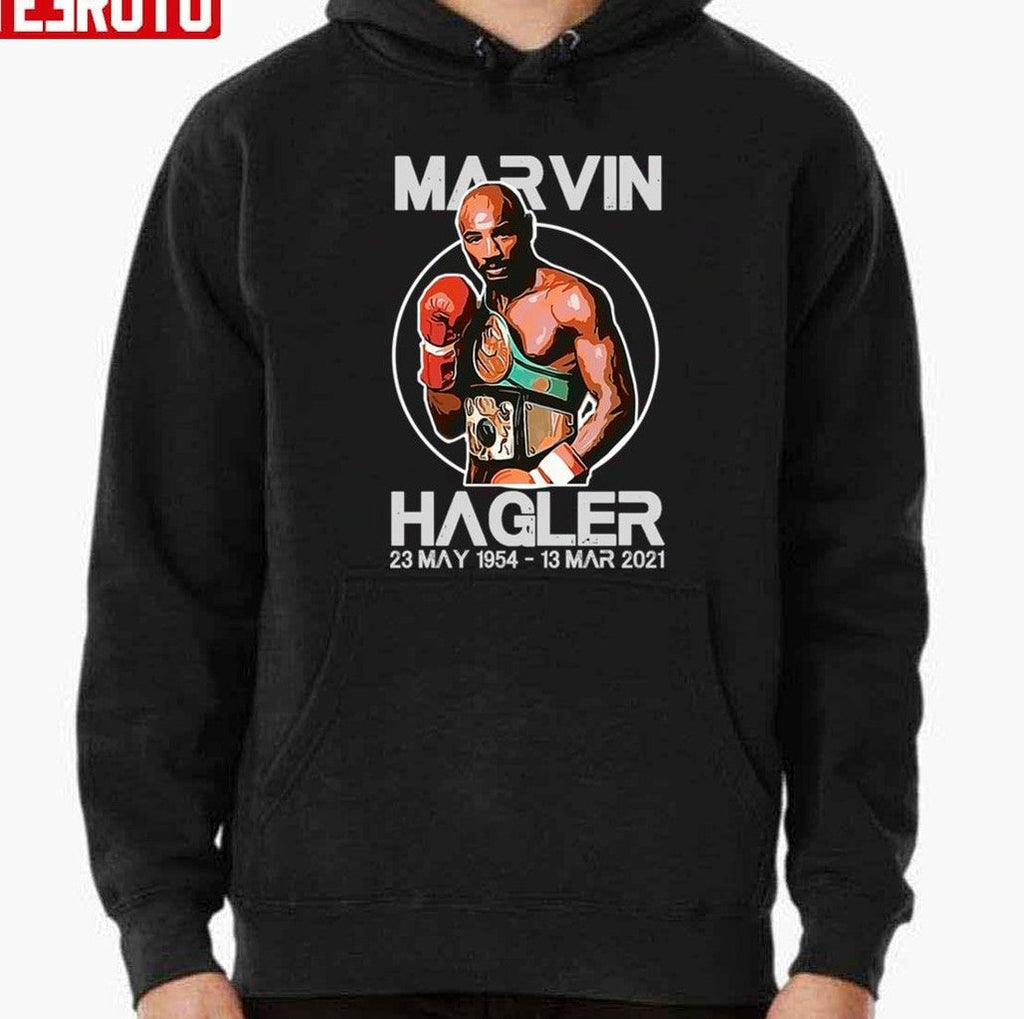 2021 Design Marvin Hagler 8 Unisex T-Shirt