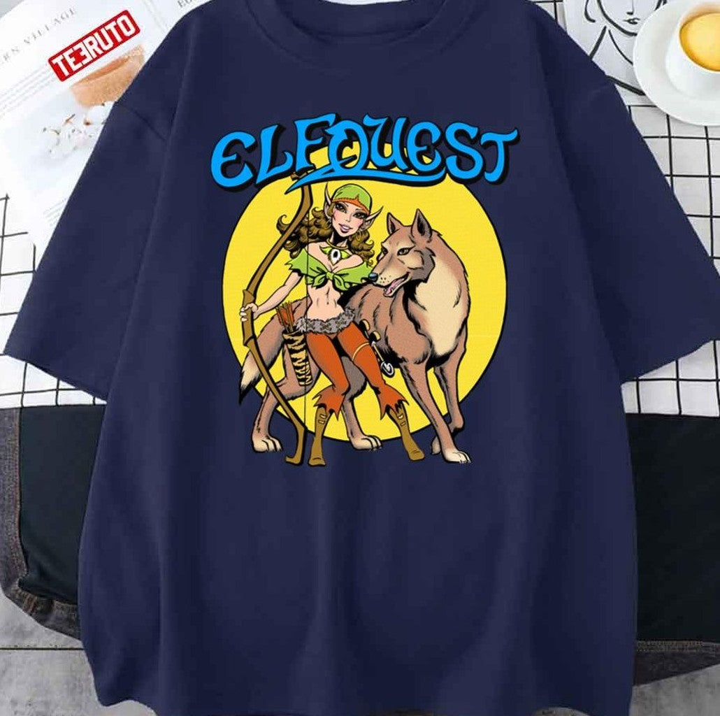 Retro Nightfall Elfquest Unisex T-Shirt