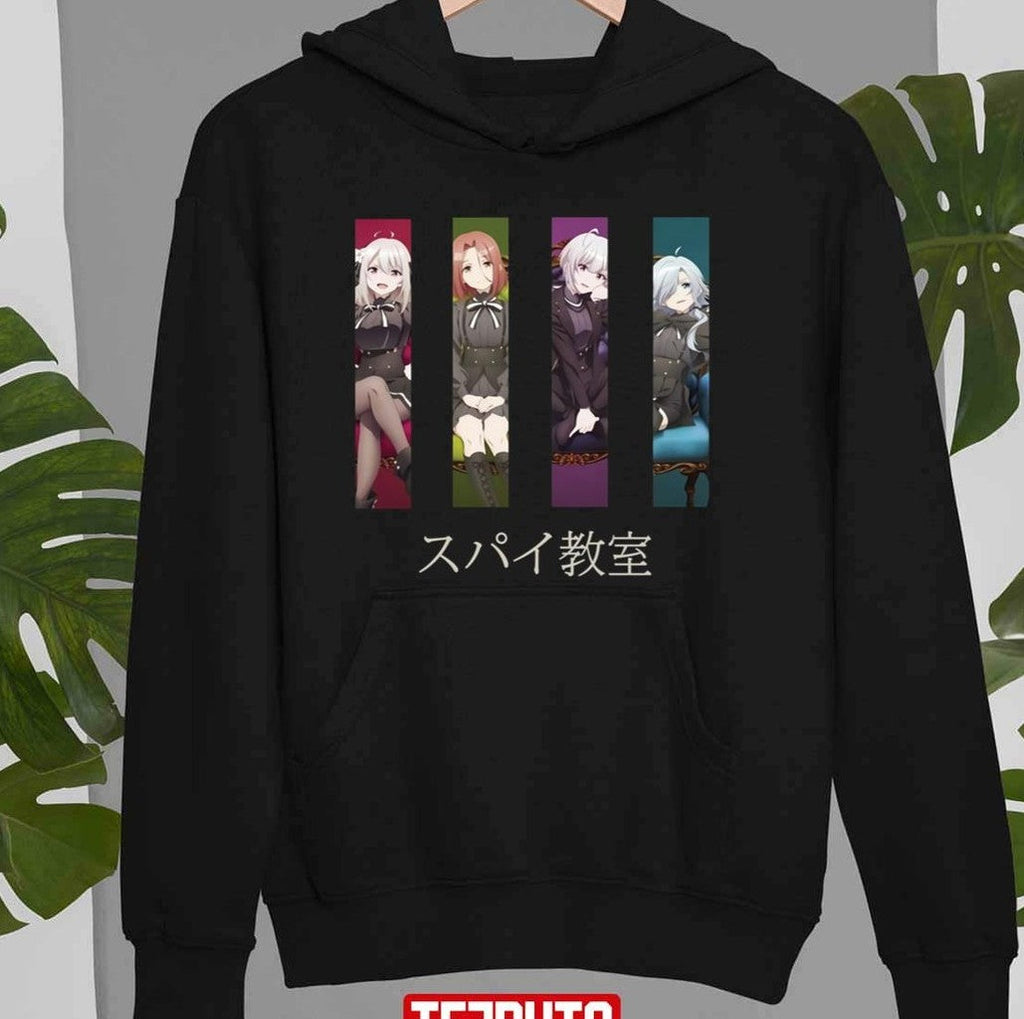 Pretty Girls In Spy Classroom Anime Unisex T-Shirt