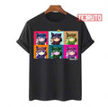 Six Faces Rwby Character Main Art Unisex T-Shirt