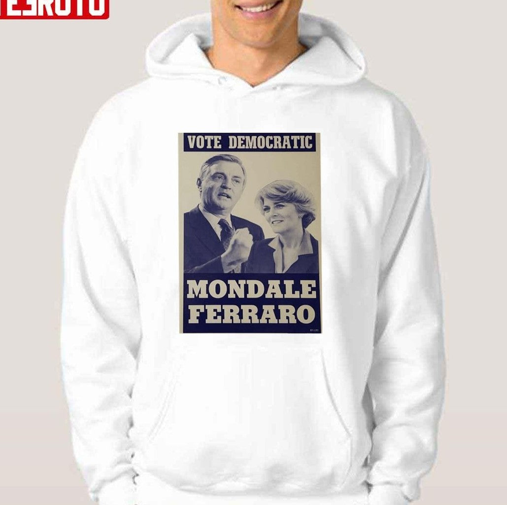Mondale Ferraro Vote Democratic Unisex T-Shirt