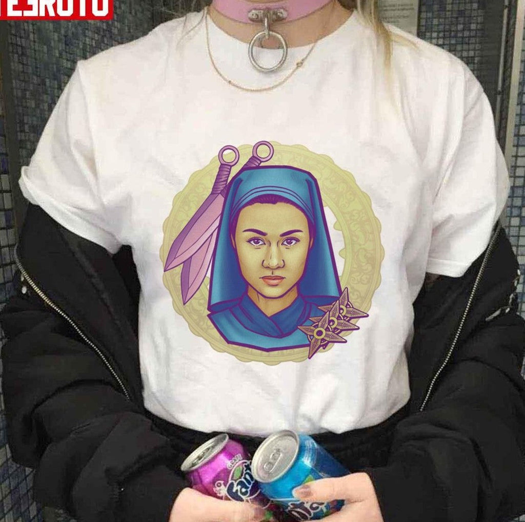 Beatrice Halo Warrior Nun Artwork Unisex T-Shirt