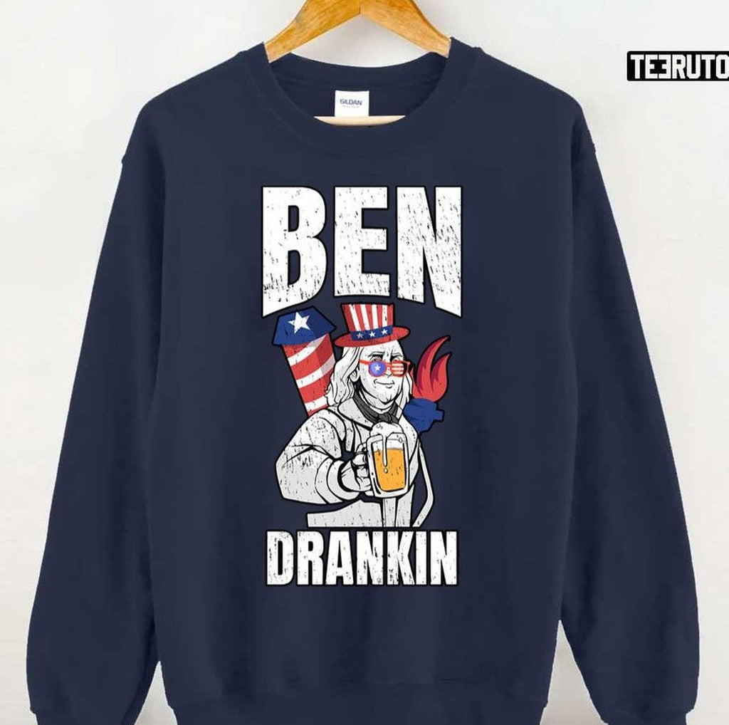 Ben Drankin 4th Of July Unisex T-Shirt