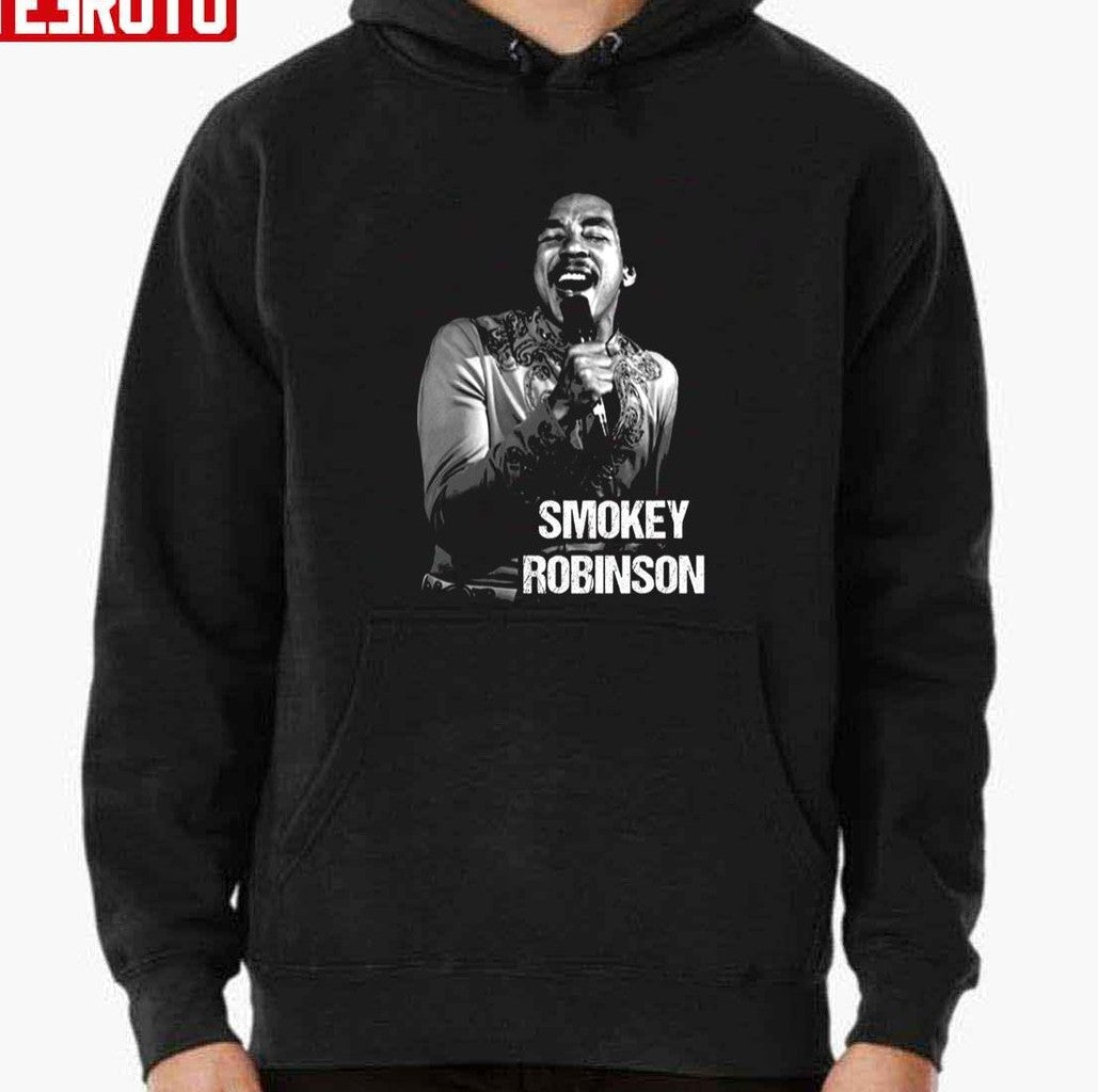 Best Art Design Smokey Robinson Singer Unisex T-Shirt