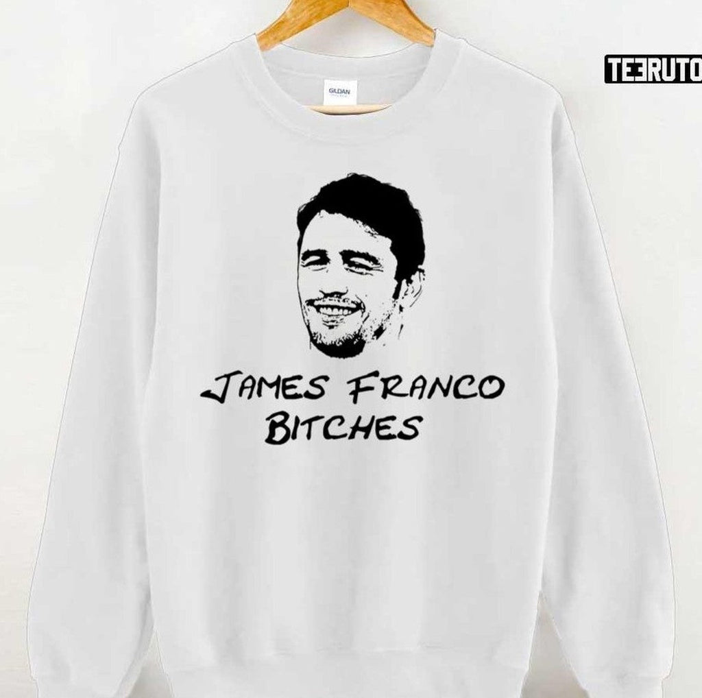 Retro James Franco Bitches Unisex T-Shirt