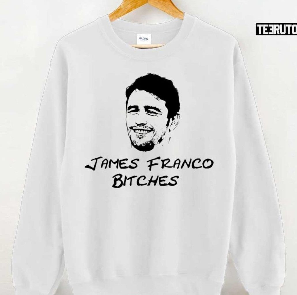 Retro James Franco Bitches Unisex T-Shirt
