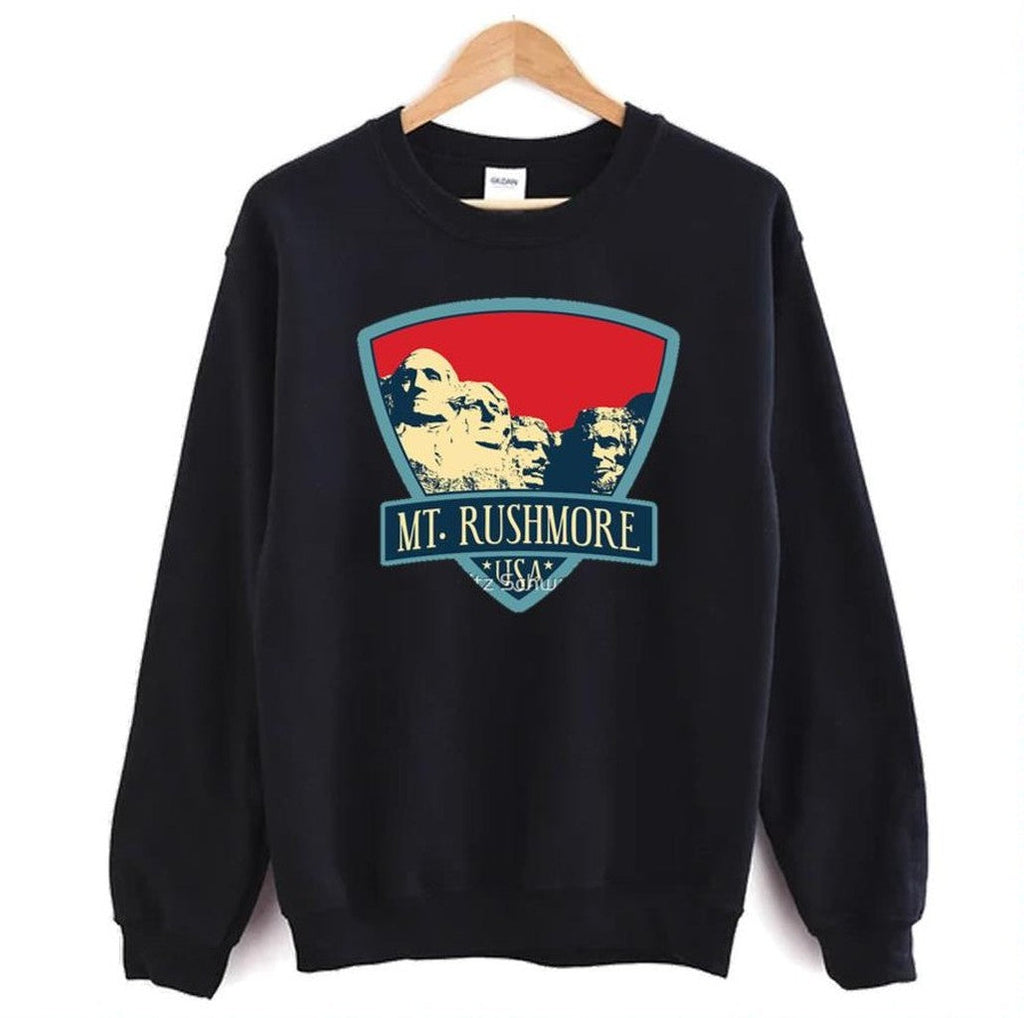 Mt Rushmore Usa George Washington Unisex Sweatshirt