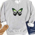 Aromantic Butterfly Pride Lgbtq Pride Month Unisex Sweatshirt