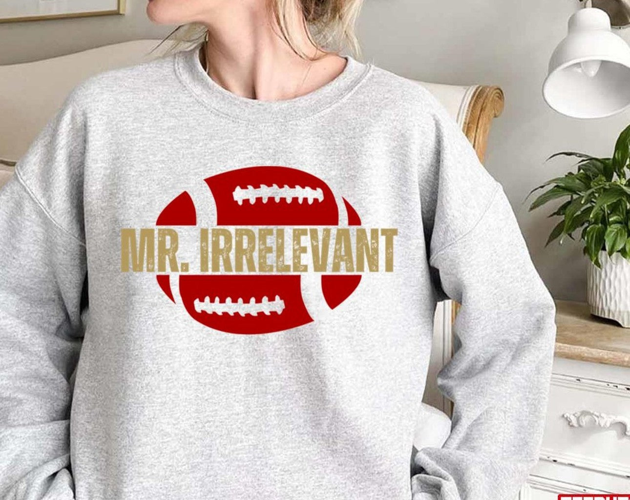 Mr Irrelevant Person Of Interest Unisex Sweatshirt