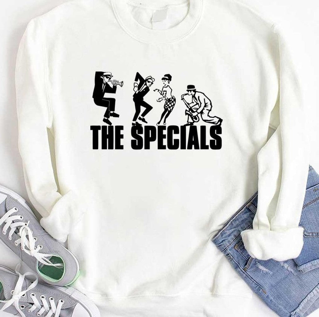 Artwork Of The Specials AKA Band Unisex Hoodie