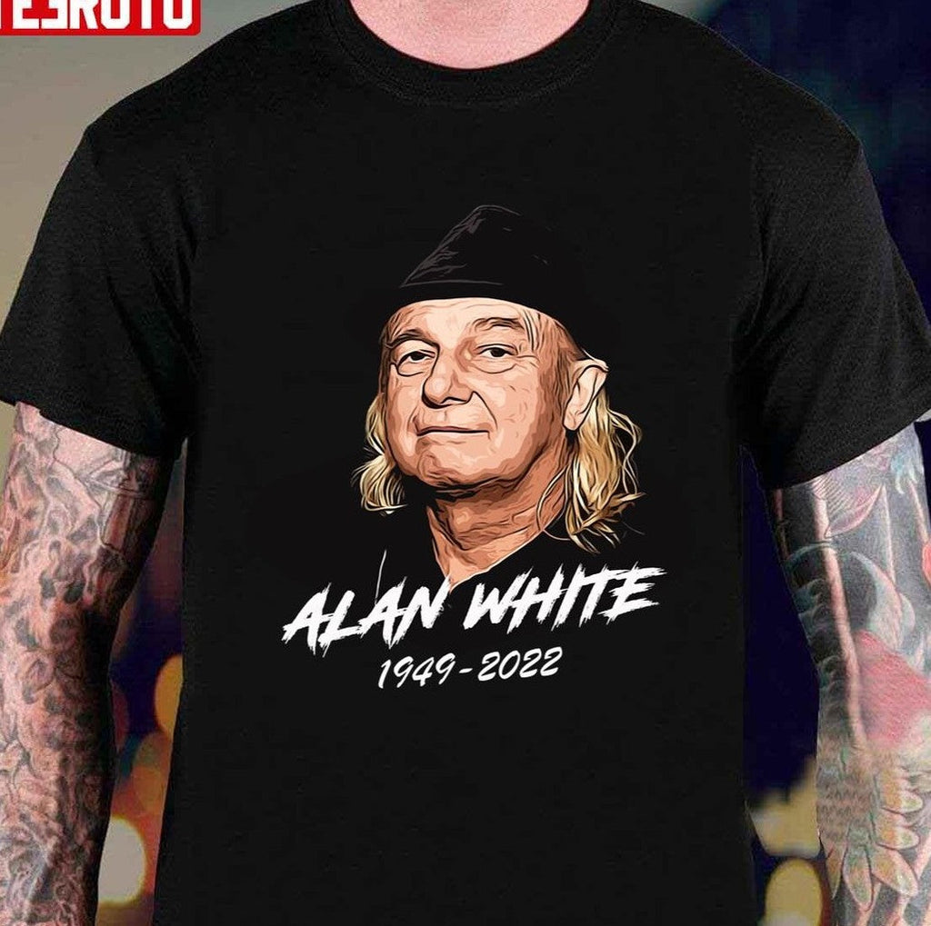 Rip Alan White 1949-2022 Unisex Sweatshirt