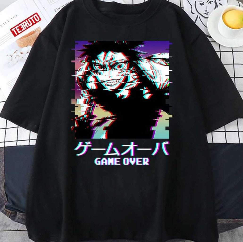 Bisco Akaboshi Game Over Glitch Rusteater Bisco Unisex T-Shirt