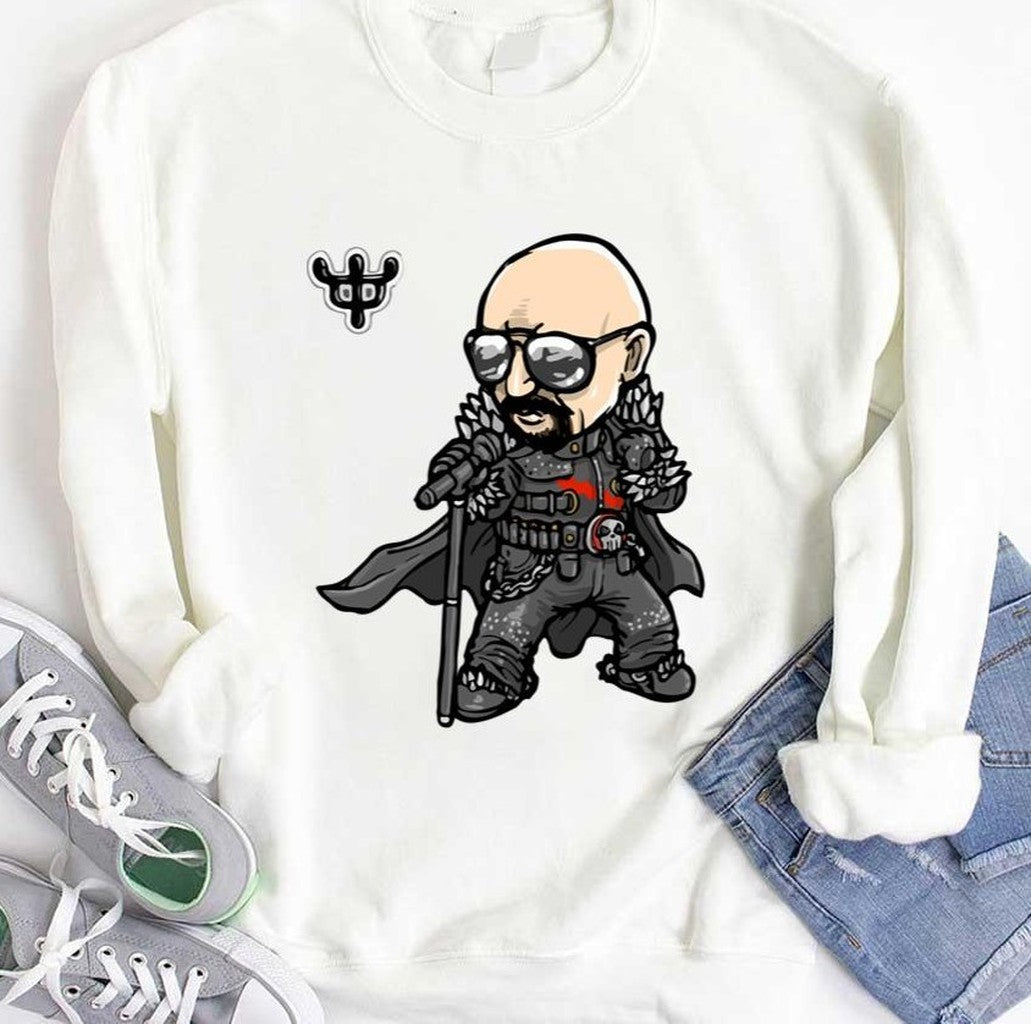Rob Halford Heavy Metal Singer Judas Priest Unisex Hoodie