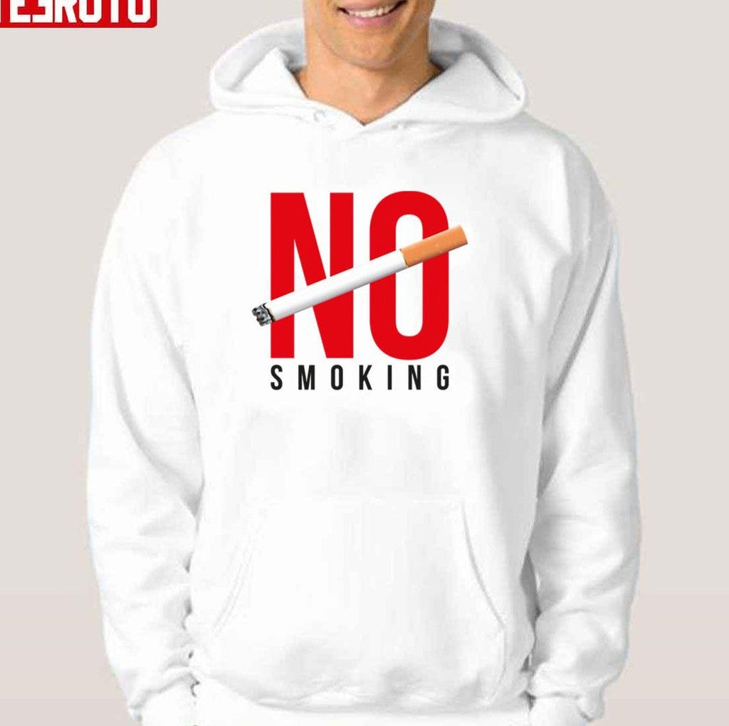 No Smoking World No Tobacco Day Unisex T-Shirt