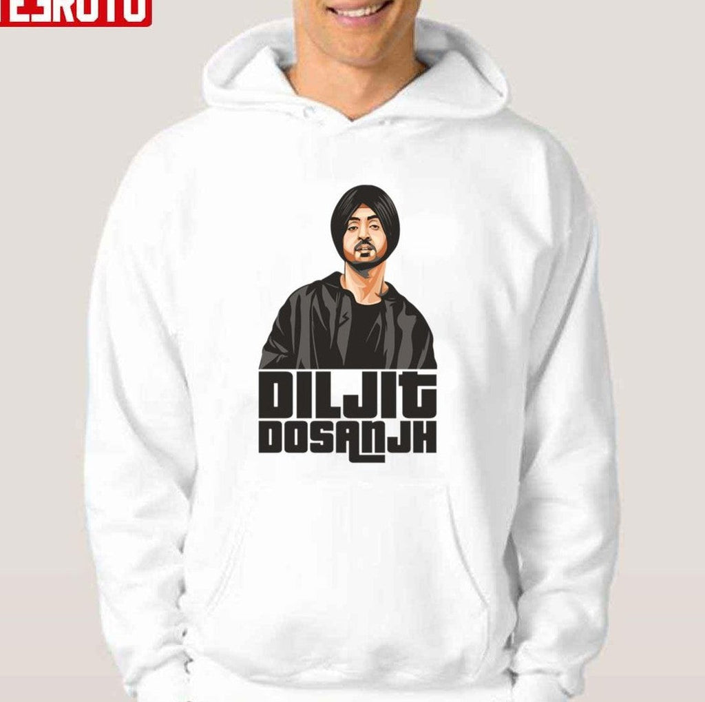 Animated Art Diljit Dosanjh Unisex T-Shirt
