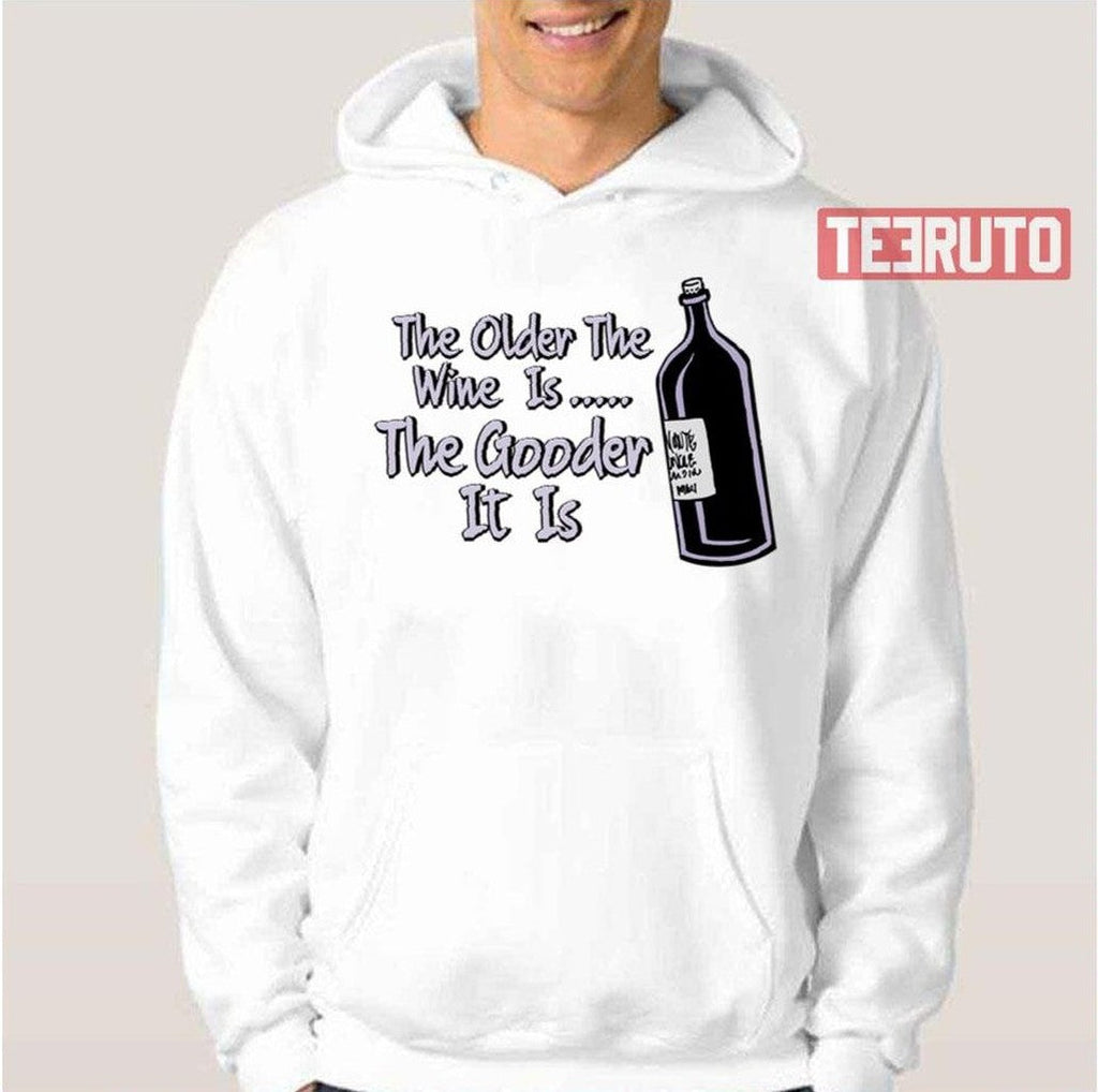Bernard On Wine Black Books Unisex T-Shirt