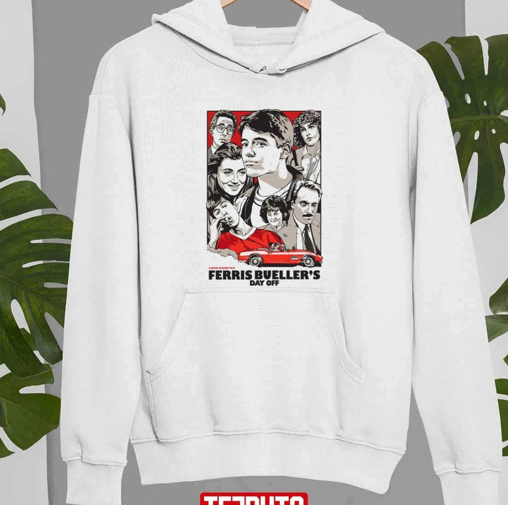 Art Of Ferris Bueller's Day Off Unisex Sweatshirt
